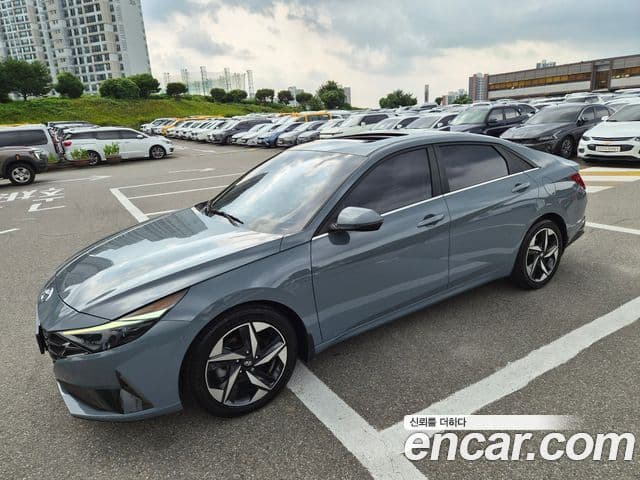 Hyundai Avante 2023 — ფოტო 2/18
