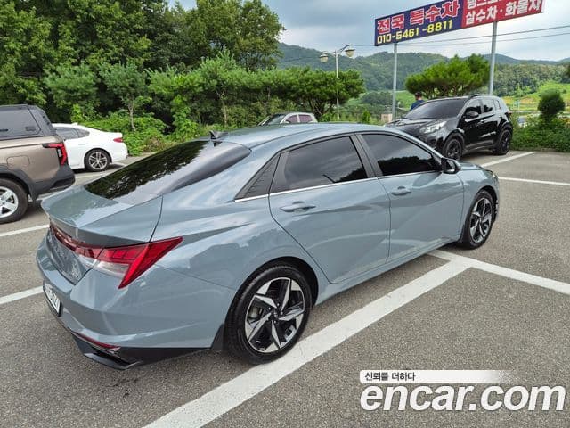 Hyundai Avante 2023 — ფოტო 4/18