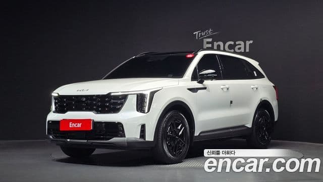 Kia Sorento 2024 — Фото 1/20