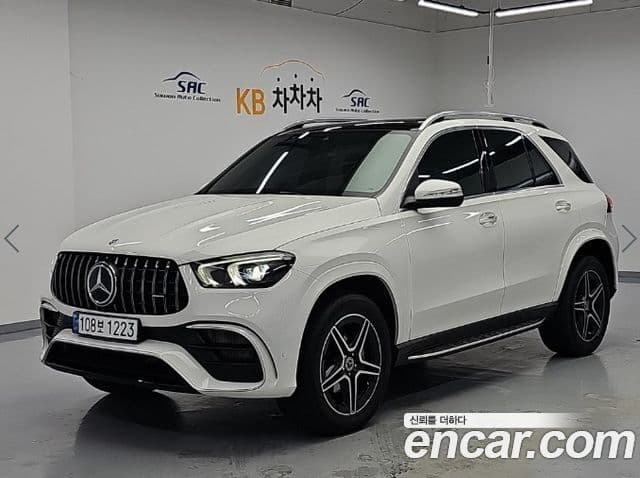 Mercedes-Benz GLE-Class 2020 — Şəkil 1/13
