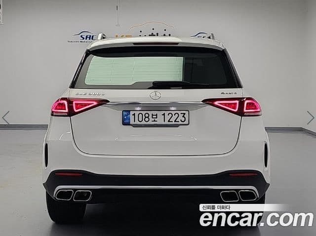 Mercedes-Benz GLE-Class 2020 — Şəkil 2/13
