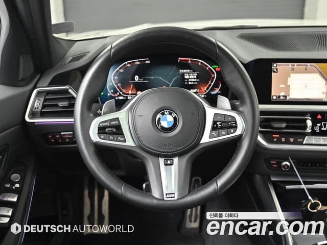 BMW 3 Series 2022 — Şəkil 12/20