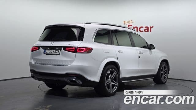 Mercedes-Benz GLS-Class 2022 — Фото 2/20