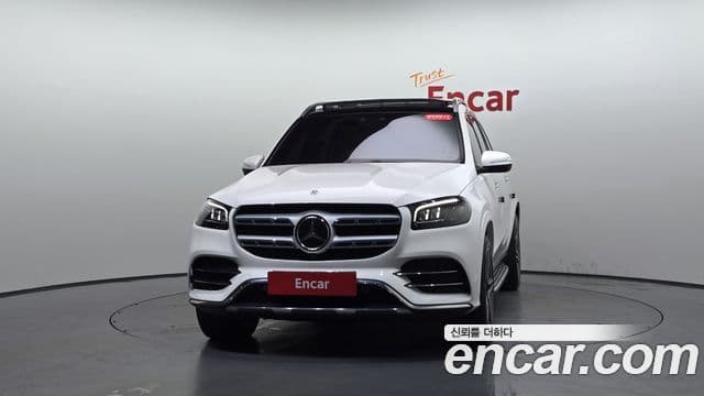 Mercedes-Benz GLS-Class 2022 — Фото 3/20
