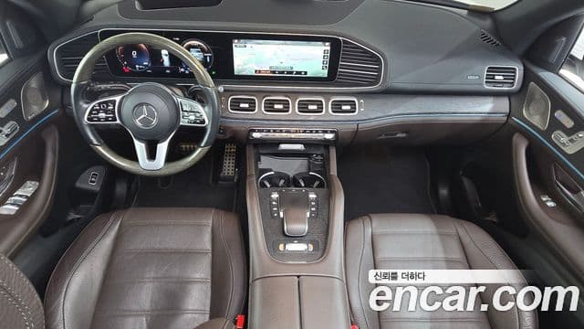 Mercedes-Benz GLS-Class 2022 — Фото 7/20