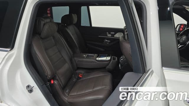 Mercedes-Benz GLS-Class 2022 — Фото 11/20