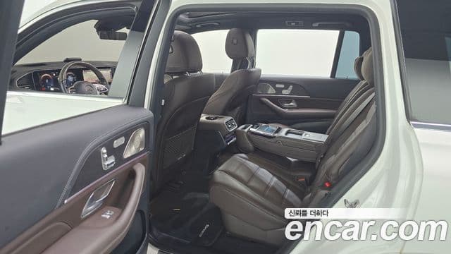Mercedes-Benz GLS-Class 2022 — Фото 12/20
