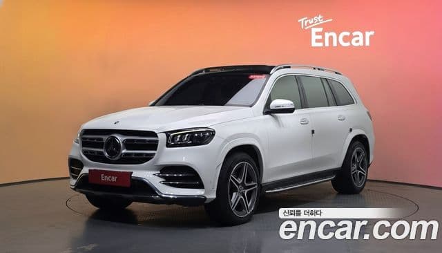 Mercedes-Benz GLS-Class 2022 — Фото 1/20