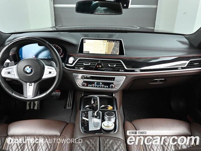 BMW 7 Series 2021 — Şəkil 6/20