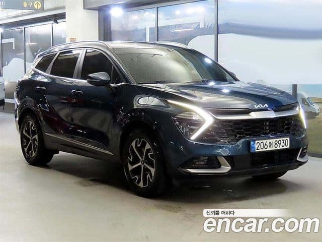 Kia Sportage 2021 — ფოტო 9/20