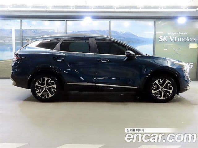 Kia Sportage 2021 — ფოტო 4/20