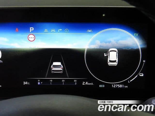 Kia Sportage 2021 — ფოტო 15/20
