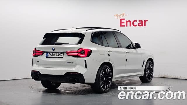 BMW X3 2022 — ფოტო 2/20