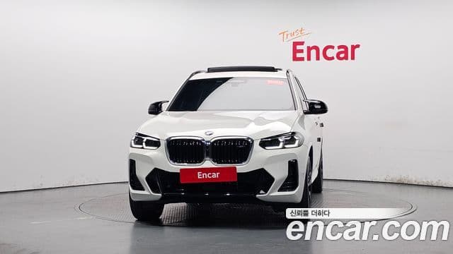 BMW X3 2022 — ფოტო 3/20