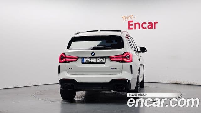 BMW X3 2022 — ფოტო 4/20