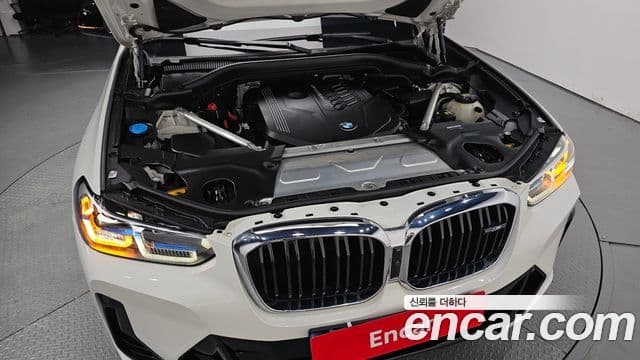 BMW X3 2022 — ფოტო 6/20