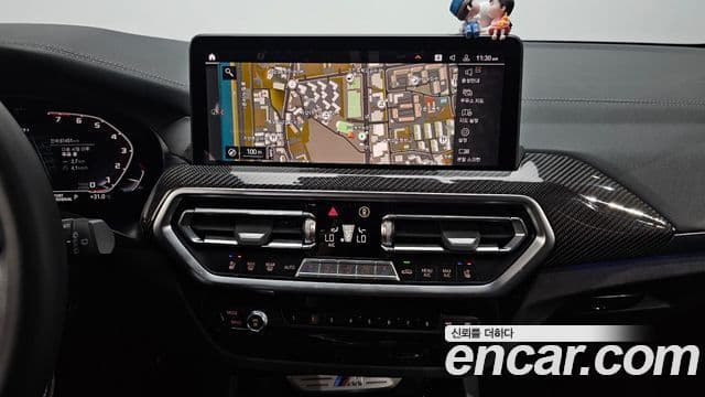 BMW X3 2022 — ფოტო 14/20