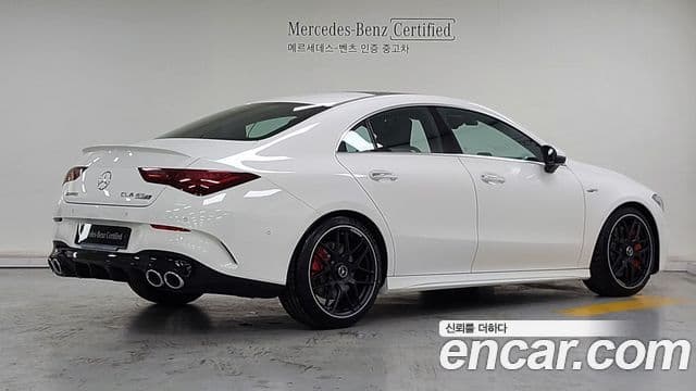 Mercedes-Benz CLA-Class 2025 — Фото 1/18