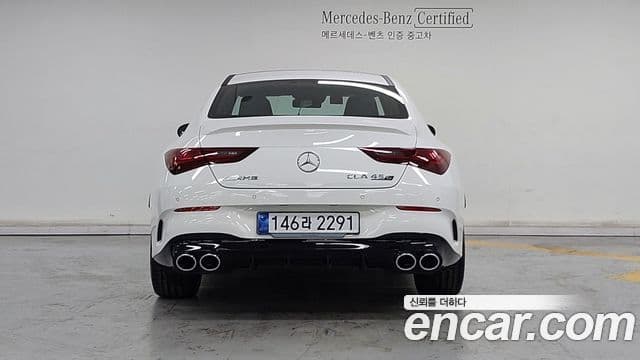 Mercedes-Benz CLA-Class 2025 — Фото 3/18