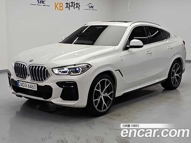 BMW X6 2022 — Şəkil 2/18