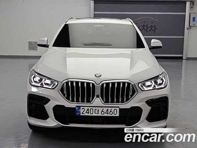 BMW X6 2022 — Şəkil 3/18