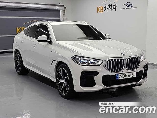 BMW X6 2022 — Şəkil 5/18