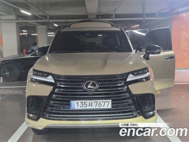 Lexus LX 2025 — Şəkil 1/12