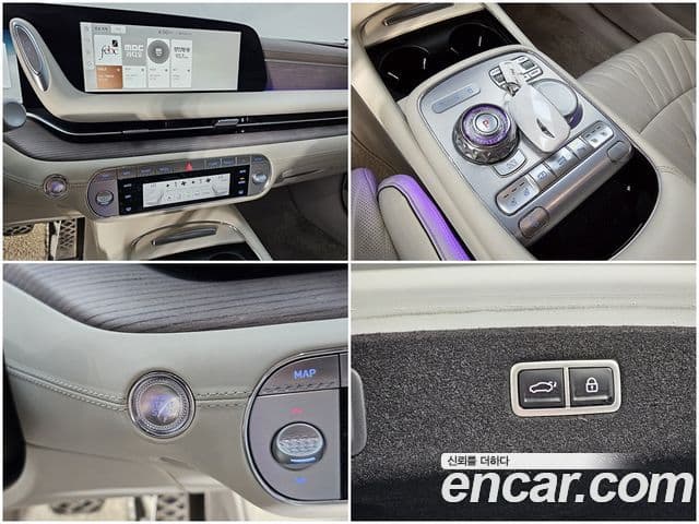 Genesis G90 2023 — Şəkil 14/18