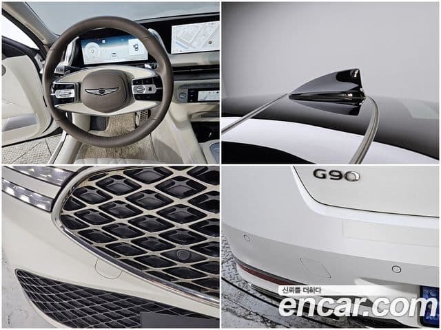 Genesis G90 2023 — Şəkil 9/18