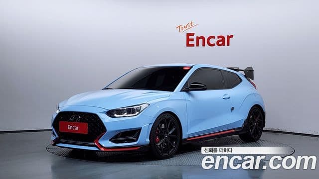 Hyundai Veloster 2020 — Фото 1/20