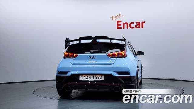 Hyundai Veloster 2020 — Фото 4/20