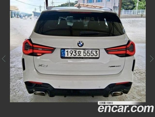 BMW X3 2022 — ფოტო 1/4