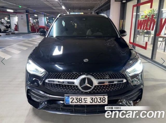 Mercedes-Benz GLA-Class 2020 — ფოტო 9/20