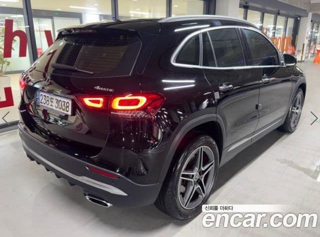 Mercedes-Benz GLA-Class 2020 — ფოტო 3/20