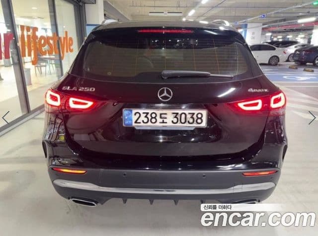 Mercedes-Benz GLA-Class 2020 — ფოტო 4/20