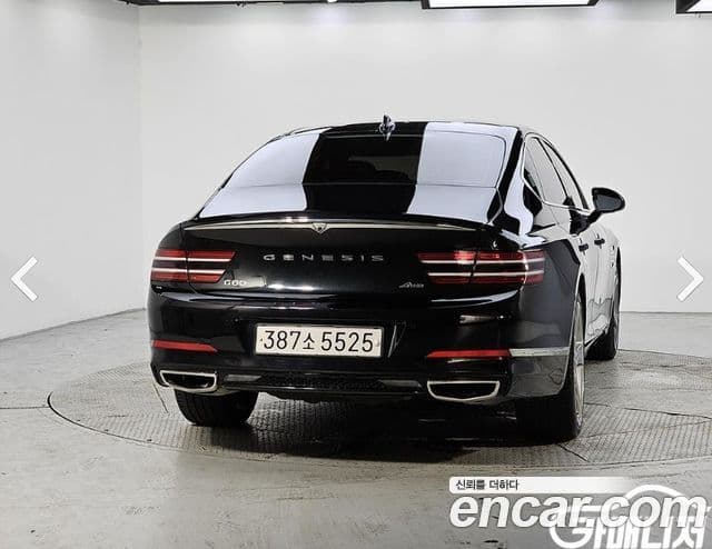 Genesis G80 2020 — Photo 17/20