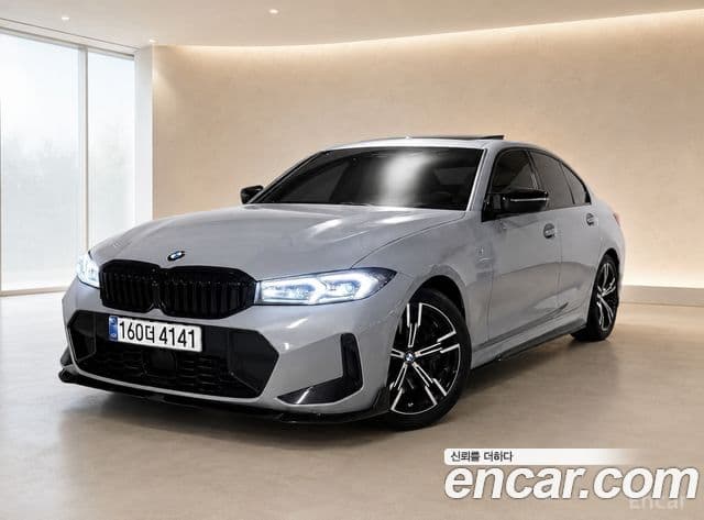 BMW 3 Series 2025 — Фото 1/14