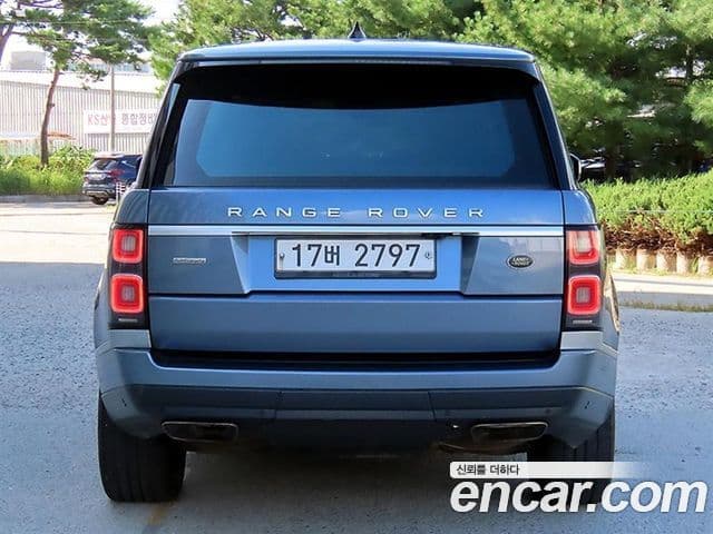 Land Rover Range Rover 2018 — Photo 5/20