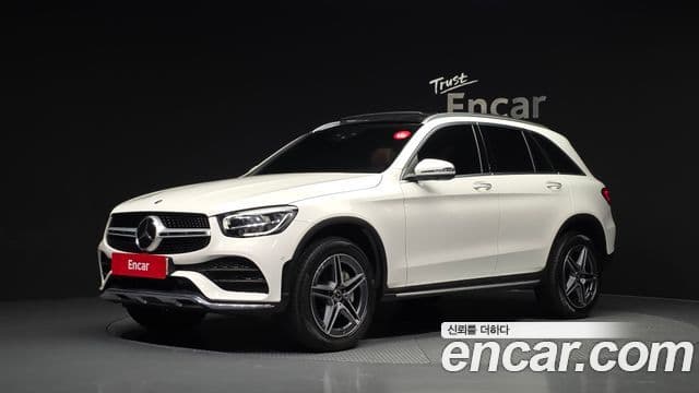 Mercedes-Benz GLC-Class 2022 — Фото 1/20