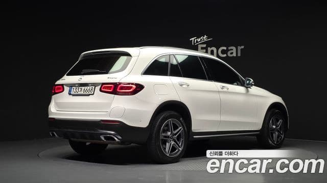 Mercedes-Benz GLC-Class 2022 — Фото 2/20