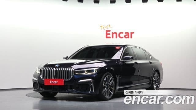 BMW 7 Series 2021 — Фото 1/20