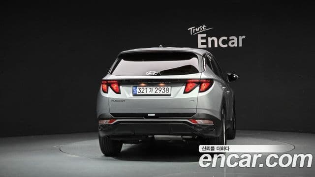 Hyundai The New Tucson 2022 — Фото 4/20
