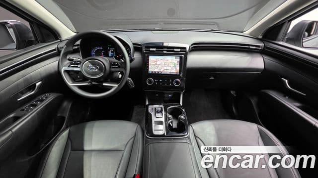 Hyundai The New Tucson 2022 — Фото 7/20