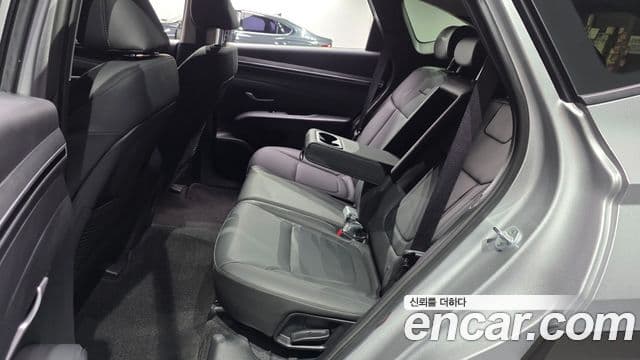 Hyundai The New Tucson 2022 — Фото 11/20