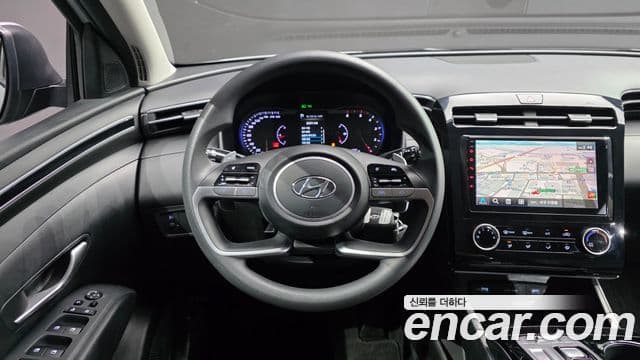 Hyundai The New Tucson 2022 — Фото 13/20