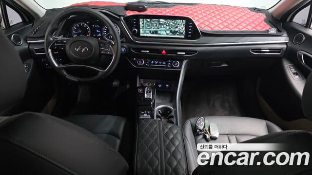 Hyundai Sonata 2020 — Фото 7/20