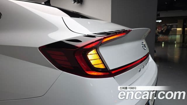 Hyundai Sonata Hybrid 2020 — ფოტო 6/36