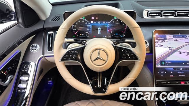 Mercedes-Benz S-Class 2022 — Photo 33/33