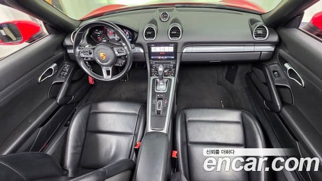 Porsche 718 Boxster 2020 — Фото 7/20