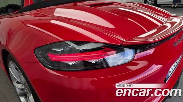 Porsche 718 Boxster 2020 — Şəkil 26/30